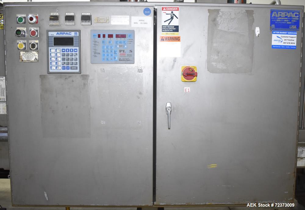 Used Arpac 104D Flight Bar Shrink Bundler